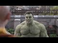 15 Avengers Endgame Scenes Before And After CGI