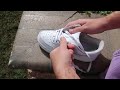 HOW TO CLEAN YOUR AIR FORCE 1'S AT HOME FOR FREE