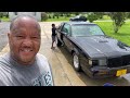 Pulled Both of the 1987 Buick Grand Nationals Out For a Cleaning