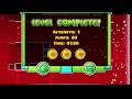 Geometry Dash - Stereo Madness completo (todos coins)