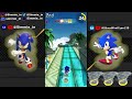 SFSB: Sonic vs Classic Sonic Base/Super/Hyper Form With Voice