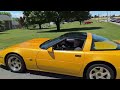 Very Rare 1k-Mile 1991 Chevrolet Corvette ZR-1 Shinoda/Rick Mears Special Edition Delivery