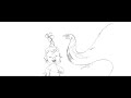 Moana 2D Animation Test