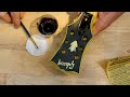 headstock touch ups using nitrocellulose lacquer