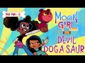 Franklin the Dog 🐶 | Marvel's Moon Girl and Devil Dinosaur | @disneychannel