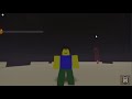 your bizzare adventure (ending credits)-roblox