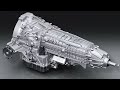 AUDI DL382-7Q Gearbox - Assembly