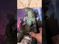 Hiya toys Godzilla pre evolved figure review