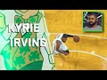 Kyrie Irving Plays NBA 2K18 & Breaks LeBron James Ankles GAMEPLAY