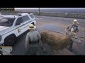 [NO COMMENTARY] GTA V LSPDFR | PARK RANGER PATROL, A COUGAR ATTACKED A MAN