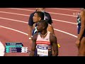 Fred Kerley vs Trayvon Bromell Men 100m Brussels Diamond League