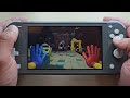 Poppy Playtime: Chapter 1 Nintendo Switch Lite Gameplay