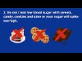 Lesson 3: High vs. Low Blood Sugar (English)