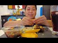 PRITONG TILAPIA AT MAANGHANG NA SAWSAWAN | MUKBANG PHILIPPINES