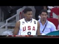 USA vs Brazil 2010 FIBA World Basketball Championship Group Game HD 720p FULL GAME English