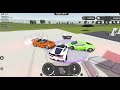 drag racing my new cars with my friends