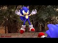 [SFM Animation] Sonic VS. Classic Sonic  | Sonic Fight Animation