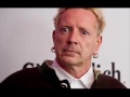 John Lydon radio interview,  10th September 2015