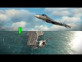 Su-57 B Felon VS F-35 Lighting II | Strike Fighter Comparison | Modern Warships