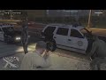 Police Convoy | GTA V Online