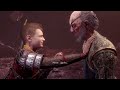 Kratos & Freya Become Couple Scene - God of War 5 Ragnarok PS5 (4K 60FPS)