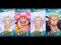 6★ Cracker Gameplay | One Piece Bounty Rush