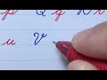 Cursive writing a to z abcd | Cursive abcd | Cursive handwriting abcd |Cursive Capital Small letters