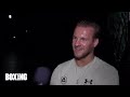 Anthony Joshua Trainer Ben Davison Breaks Down Daniel Dubois Fight