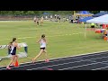 Brooke Reif- Wharton HS 1600 Meters. 3rd Place 5:01  District Meet. Alonso HS Tampa 4/17/2021