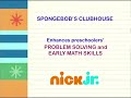 SpongeBob SquarePants Clubhouse (SpongeBob’s Clubhouse) Curriculum Board (2009) (FANMADE)