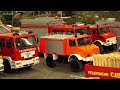 MEGA RC FIRE TRUCK COLLECTION!! RC MODEL FIRE TRUCKS, RC FIRE RESCUE OPERATIONS, RC POLICE CARS