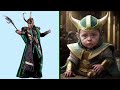 SUPERHEROES but BABIES | All Characters ( Marvel & DC ) | Avengers