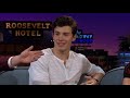 Shawn Mendes Reacts to His Voice Cracks #LateLateShawn