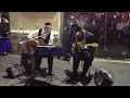 The Gat Brothers-Dire Straits-Sultans Of Swing- play by two rabbai street musician in jerusalem