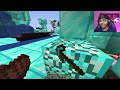 EMERALD vs DIAMOND Kingdom in Minecraft...