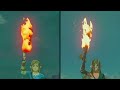12 Other Subtle Differences between Zelda: Tears of the Kingdom and BOTW