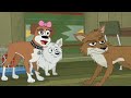 Lucky and cookie (Pound Puppies)
