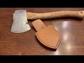 Firewood to Axe Handle -DIY Axe Resto