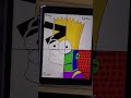 1 Drawing 4 Styles | Bart Simpson #art #procreateart #viral #bartsimpson #popart