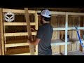 Simple Shed Storage Shelves