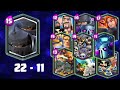 2x MEGA KNIGHTS VS ALL TEAMS - Clash Royale Team Battle