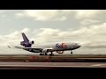 FedEx Express Flight 80 - Crash Animation