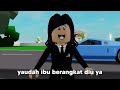 Keluarga Miskin VS Keluarga Kaya (Brookhaven) - Roblox Indonesia