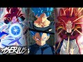 Using EVERY FORM of Gogeta (Ignore the imposter I was too lazy to get a base Gogeta picture)