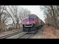Extra Long MBTA Commuter Rail Trains for the Army-Navy Football Game