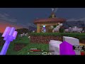I pranked this Minecraft player with 200 chickens