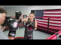 Muay Thai Sparring Session - Ground Control.