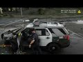 LAPD Patrol {LSPDFR 0.4.9} real life mod | 4k | Max setting