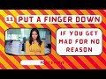 Put A Finger Down If Toxic Edition😈 | Put A Finger Down If Quiz TikTok @Pointandprove