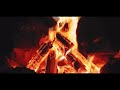 Fireplace with Burning Logs and Crackling Fire Sounds ASMR